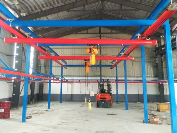 KBK單梁懸掛起重機(jī)